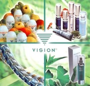 Будьте здоровы с компанией Vision!