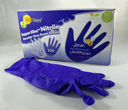 Прочные и качественные нитриловые перчатки BeeSure 
